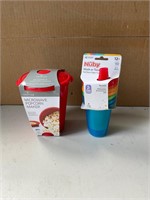 Kids cups, and popcorn popper