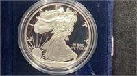 Key: 1994 Proof American Silver Eagle 1oz w/ Box