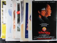 Modern Movie One Sheet Poster Lot of (8)