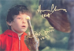 Autograph COA E.T. the Extra-Terrestrial Photo