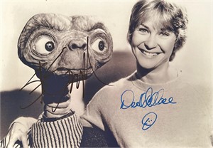 Autograph COA E.T. the Extra-Terrestrial Photo