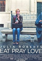 Autograph COA Eat Pray Love Photo