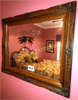 BEAUTIFUL 50"X39" WALL MIRROR