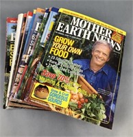 10 copies Mother Earth News magazine