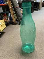 23 “ PLASTIC COCA-COLA BOTTLE BANK