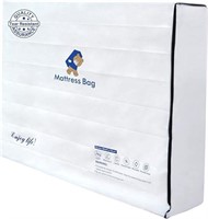 Mattress Bags for Moving and Storage,6 Mil