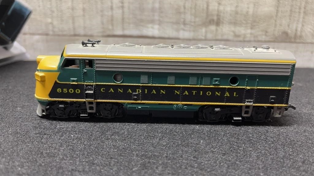 Canadian National HO Diesel Locomotive Untested