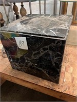 Marble pedestal