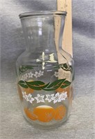 Vintage Anchor Hocking Juice Jar