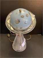 Cool Vintage Glass Galaxy Lamp.