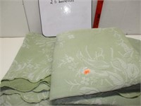 2 Double Bedspreads
