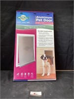 Aluminum Pet Door