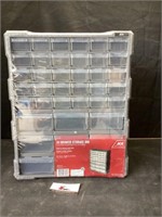39 plastic drawer storage bin