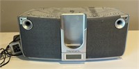 Vintage Emerson iPod dock