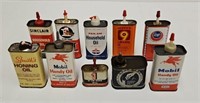 (10) Antique Household Oil Cans