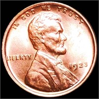 1923 Lincoln Wheat Penny UNC RED