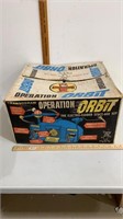 Vintage Operation Orbit space age toy made by the