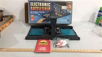 1982 electronic battleship with original box and