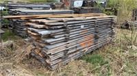Bdl of 1x6x10' Spruce Rough Lumber