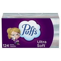 8PK Puffs Ultra Soft Facial Tissues