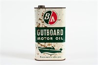 B-A OUTBOARD MOTOR OIL IMP QT CAN