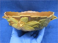 antique roseville pottery console bowl (# 457-8)