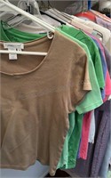 Ladies Shirts M Talbots, Coldwater Creek, Jones