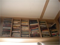 Books (6 Shelves)