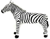 Large Melissa & Doug Plush Zebra