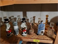 Assorted Decanters