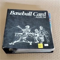 Album of Assorted Baseball Cards