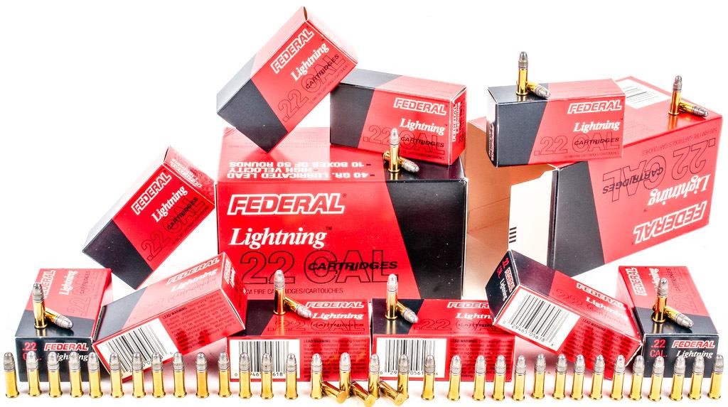 Firearm 1,000 Rounds of Federal .22 LR Ammo /Pot of Gold  Estate Liquidations
