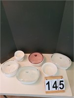 8 Pieces of Corning Ware