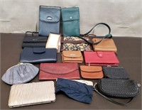 Lot of Wallets, Cross Body Purses, Coin Purses &