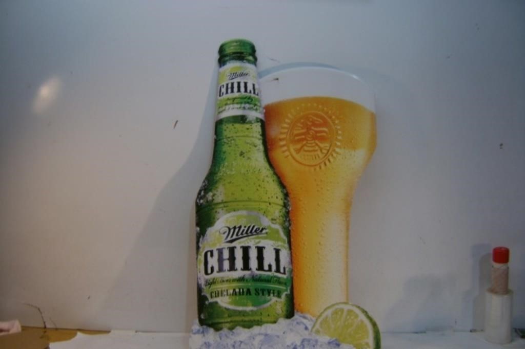 Miller Chill Sign