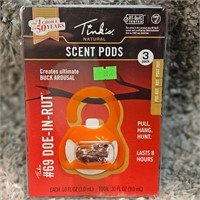 Tinks Doe-in-Rut Scent Pod Retail $10.49