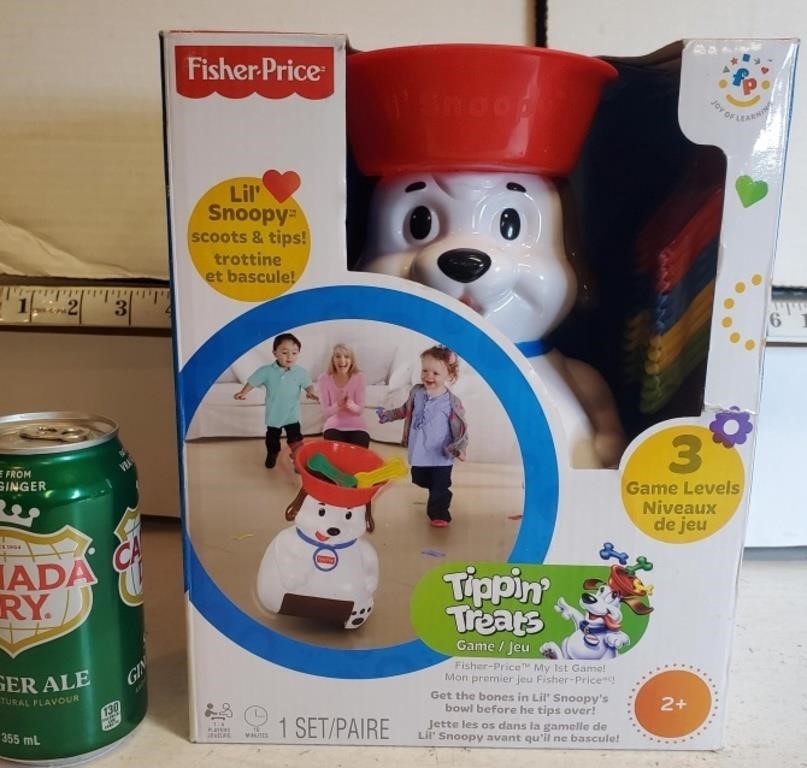 Fisher Price Tippin Treats Game