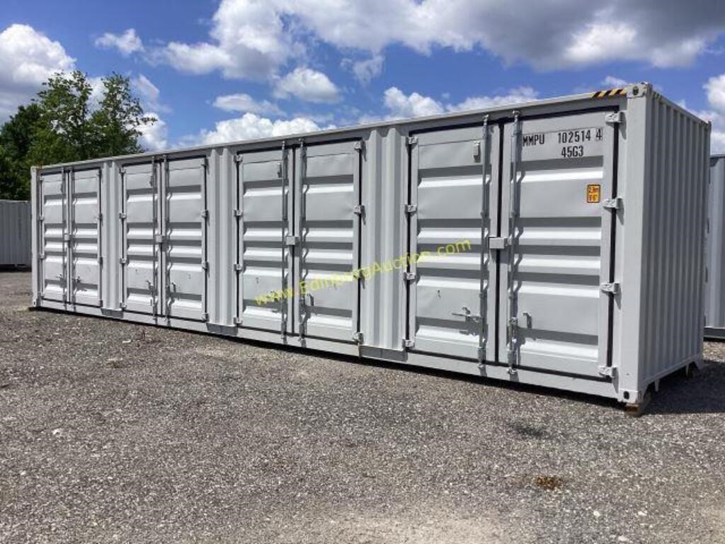 NEW 40FT MULTI DOOR HIGH CUBE STORAGE CONTAINER