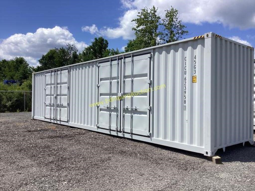 NEW 40FT MULTI DOOR HIGH CUBE STORAGE CONTAINER