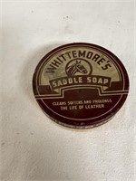 WHITTEMORE'S SADDLE SOAP TIN