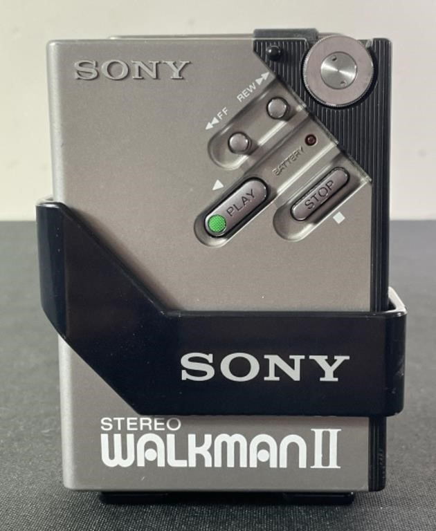 SONY Walkman II Cassette Player