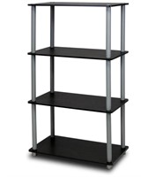 4-Tier Shelf Display Rack