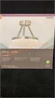 Allen and Roth Semi Flush mount Ceiling Fixture