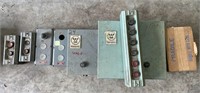 Ass. Vintage Westinghouse Electrical Components
