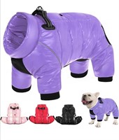 New (Size M)  Dog Jacket for Winter, Warm