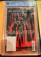 Enter the House of Slaughter Free Comic Book Day 2