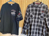 Harley Davidson & Sturgis Shirts, size 2XL