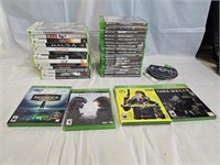 XBox One and XBox 360 Video Games