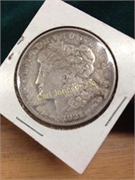 1921 MORGAN SILVER DOLLAR