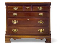 Chippendale Style Chest of Drawers File Cabinet
